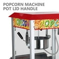 thumbnail image 6 of Popcorn Machine Accessories Lid Handle Maker Commercial Replacement Accessory Parts Knob for Pot, 6 of 6