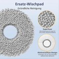 thumbnail image 5 of For Ecovacs Deebot X2 Omni/ X2/ X2 Pro Main Side Brush Hepa Filter, 5 of 5