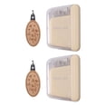 thumbnail image 4 of HILABEE Sewing Needles Case Set Needle Container for Hand Crafts Beige, 4 of 9