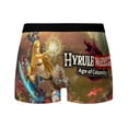 thumbnail image 4 of Calzoncillos tipo bóxer elásticos de seda transpirable con diseño de la leyenda de Zeldas, juego de moda, 3D, 4 of 5