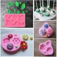 thumbnail image 2 of 3D rose -shaped silicone molds for cupcakes, desserts, chocolate, gelatin, pastry decorations, handmade soap mold, 2 of 6