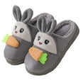 thumbnail image 5 of Little Boy Girl Casual Slipper House Shoes Cute Anti-Slip Shoes, 5 of 8
