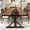 Brown, variant on Blotout 71" Modern Farmhouse Dining Table for 6-8 Person, Rectangular Wood Dining Table with Adjustable Feet, Kitchen Table for Dining Room, Gathering, Kitchen (Brown)