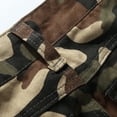 thumbnail image 6 of Owordtank Womens Cargo Pants Camo Military Fatigue Pant Camouflage Hunting Work Casual Pants Multi Pocket, 6 of 8