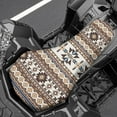 thumbnail image 3 of Yuyamidu Fashion Aztec ATV Seat Cover Four Wheeler Seat Cover Universal ATV Accessories for Polaris Sportsman 570 450 850, Polaris Scrambler 400 500 850 1000, Honda Rancher 420, 3 of 7