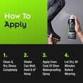 thumbnail image 4 of Water and Stain Repellent Aerosol Spray, 4 of 7