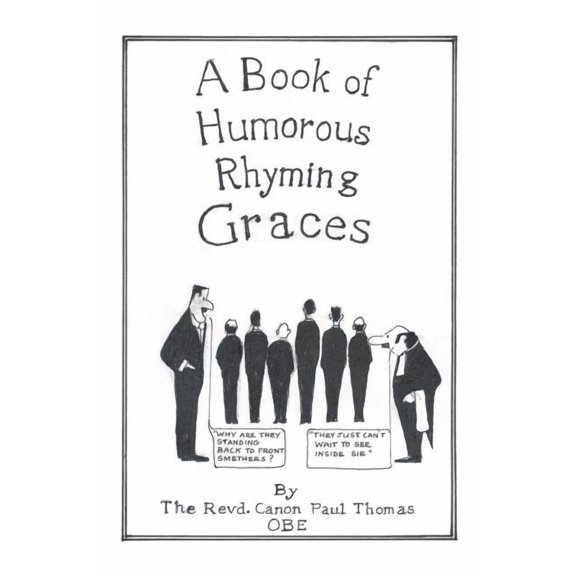 A Book of Humorous Rhyming Graces (Paperback)