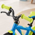 thumbnail image 3 of Kids Bicycle Handlebar Grips Ergonomic Waterproof Non Elastic Rubber Sleeve for Balance Bike Tricycle Scooter Child Riding Safety Accessory, 3 of 4