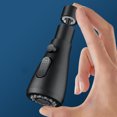 thumbnail image 1 of Pulverizador de fregadero de cocina Grifo de 360 grados, Boquilla de grifo de cocina de 3 modos con aireador, Cabezal giratorio de grifo mezclador de fregadero de cocina, Adaptador de grifo ajustable universal (negro) Dontodent Kuyhfg Sin marca, 1 of 4