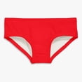 thumbnail image 7 of Girls Swimsuit Size 10 Cutout Bikini Sets for Girls 16-18 Drawstring Girls Swimwear Tankini 3 Pieces Bathing Suit Ruched Color Block Beach Swimwear Z07 Red 3-4 Years, 7 of 7