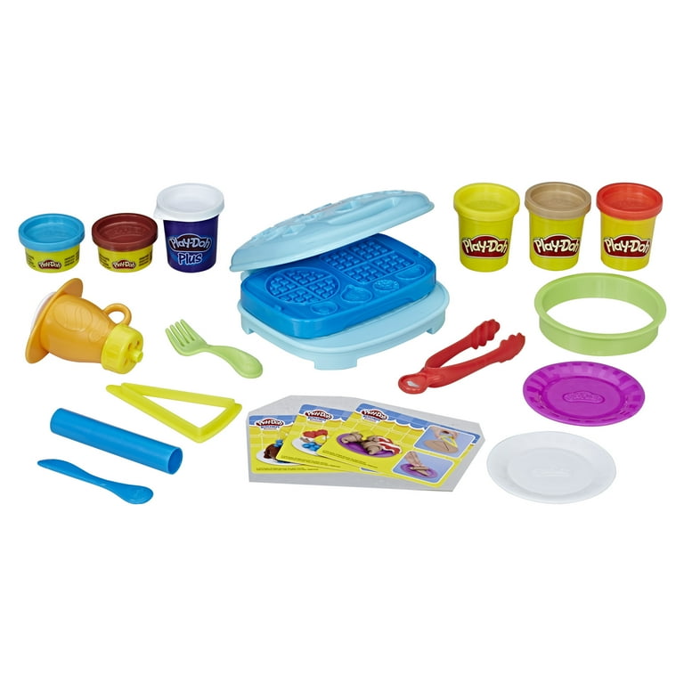 Play-Doh Colorful Kids Kitchen Creations Breakfast Bakery Set with