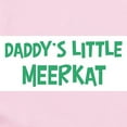 thumbnail image 2 of CafePress - Daddys Little Meerkat Infant Bodysuit - Baby Light Bodysuit, Size Newborn - 24 Months, 2 of 4