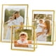 thumbnail image 1 of Set de 3 Marcos para Fotos Bluelander Dorado, 1 of 5