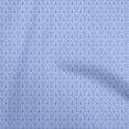 thumbnail image 1 of oneOone Velvet Light Blue Fabric African Craft Projects Decor Fabric Printed By The Yard 58 Inch Wide, 1 of 4