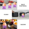 thumbnail image 5 of UPGRATOR 6 Pcs Novelty Egg Cups with Multi Functional Design for Dining Room Use Home Users, 5 of 5