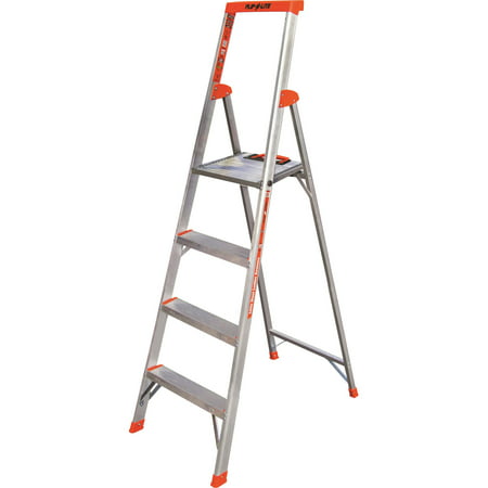 Little Giant Flip-N-Lite, Model 6' Type IA - 300 lbs rated, aluminum (Best Price Little Giant Ladder)