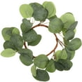 thumbnail image 1 of Multi-use Pillar Candle Ring Wreath Artificial Wreath Greenery Candle Ring, 1 of 8