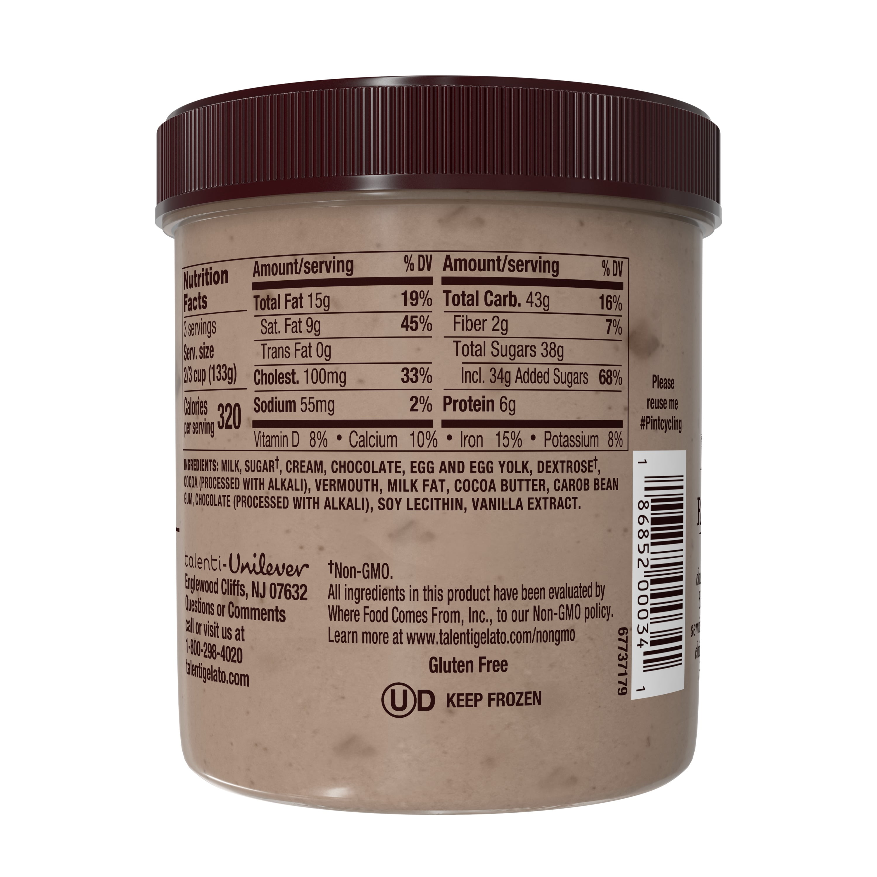 Featured image of post How to Make Talenti Gelato Ingredients