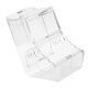 thumbnail image 3 of Small Animal Feeder 1Pack Durable Transparent Plastic For Convenient Pet Feeding Suitable For Daily Use, 3 of 3