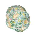 thumbnail image 2 of Kdxio Rabbit And Chick Print Shower Cap for Women,Elastic and Reusable,Double Waterproof Layers Bathing Hat, 2 of 9