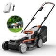 thumbnail image 1 of Litheli Cordless Lawn Mower, U20 Series 20V Electric Lawn Mowers, 13 Inch, Adjustment Heights, Light Weight, With 4.0Ah Portable Battery, for Garden/Yard/Farm, 1 of 8