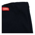 thumbnail image 4 of Pantaleta Hanes Para Mujer con Elástico en la cintura y en las Piernas Navy Negro Talla G, 4 of 4