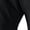 Black, variant on Heart-Shaped Shamrock St. Patricks Day Symbol of Luck Men's T-shirt