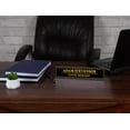 thumbnail image 4 of Printtoo Personalized Desk Name Plate Pretty Classic Custom Acrylic Office Desk Name Plate Accessory 2x10 Inches, 4 of 5