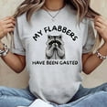 thumbnail image 3 of My Flabbers Have Been Gasted Unisex T-Shirt, Sizes S-5XL - Gategoo, 3 of 5