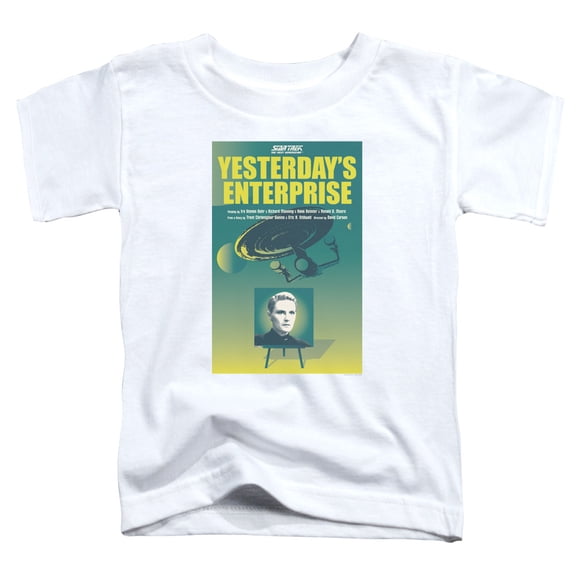 Star Trek Tng Season 3 Episode 15 Toddler T-Shirt White