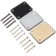 thumbnail image 3 of Miangastore Electric Guitar Replacement Neckplate Alloy 3PCS, 3 of 8