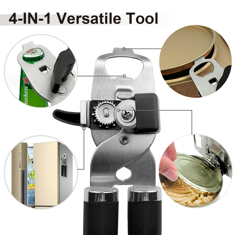 Can Opener Manual No-Trouble-Lid-Lift, Ideal for Seniors with Arthritis 