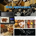 thumbnail image 2 of Portable Digital Scale 500g0.01g High Gold Scale Jewelry Scale with 7 Units Pocket with Backlight Professional Digital Milligram Scale Powder Scale, 2 of 7