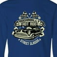 thumbnail image 4 of Inktastic Rockabilly Hotrod Long Sleeve Youth T-Shirt, 4 of 5