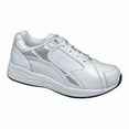 thumbnail image 5 of Drew Force Men Athletic Shoe In White Calf, 5 of 9