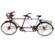 thumbnail image 3 of 2 piezas 1:10 aleación Diecast Racing Tandem Bike Model Toy Collection, 3 of 9