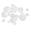 thumbnail image 4 of Plastic DIY Robot Gear, 64pcs Not Easy To Deform Plastic Gear Set, Belt Pulley For Motor  Toy, 4 of 6