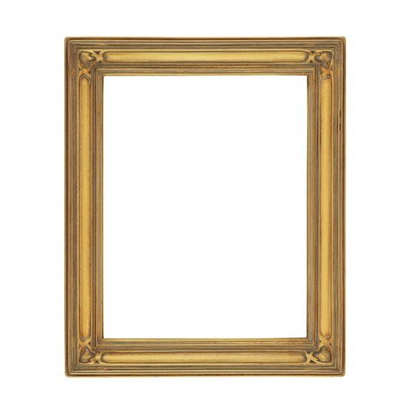 Creative Mark Museum Collection Gothic Ornate Picture Frame - 18"x24", Gold Oil Painting Frames | Closed Corner High-End Antique Style Frames | Open Back Frames with No Glass or Backing