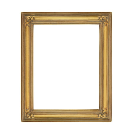 Creative Mark Plein Air Museum Collection Gothic Picture Frame Solid Wood Composition Hand-Leafed Museum Quality Closed Corner Readymade Size - Gold 16 x 20