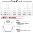 thumbnail image 3 of Women's Black and White Striped Long Sleeve Shirt, Casual Round Neck Blouse Tops, Printed Sweatshirt Style Blouse for Women, 3 of 5