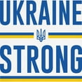 thumbnail image 3 of CafePress - Ukraine Strong Baseball Jersey - Cotton Baseball Jersey, 3/4 Raglan Sleeve Shirt, 3 of 4
