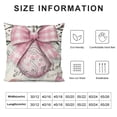 thumbnail image 5 of Easter Pillow Covers Set of Easter Colorful Egg Decor for Throw Pillows Covers Spring Farmhouse Pillow Covers Decor Couch Living Room, 5 of 5