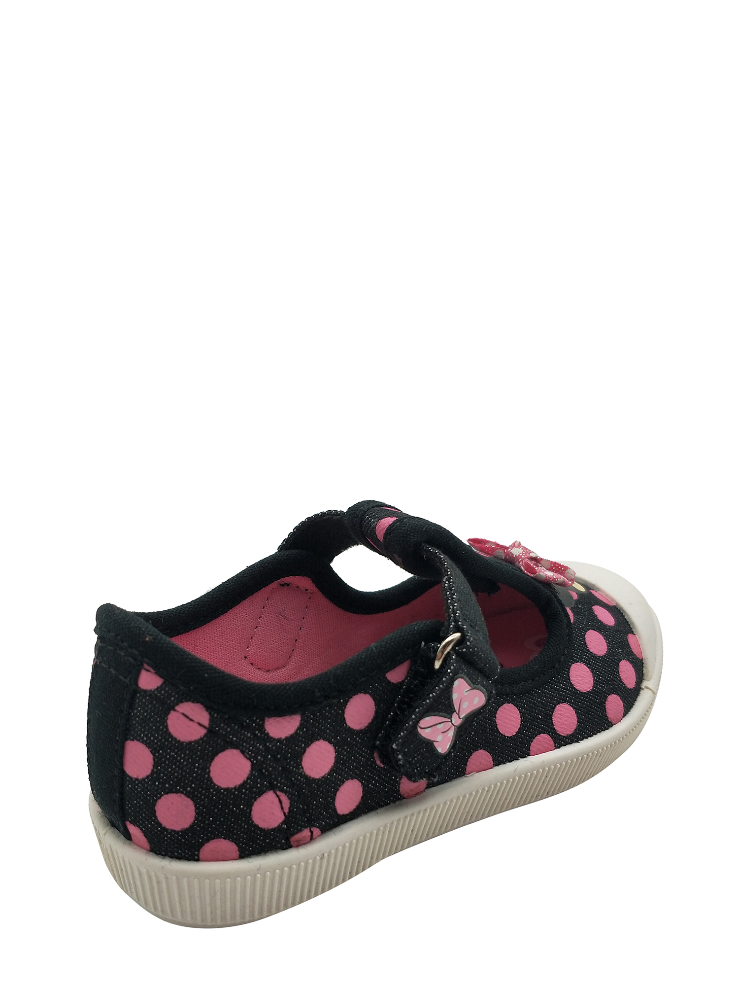 Minnie Mouse Polka Dot T-Strap Casual Shoe (Toddler Girls) - image 3 of 6