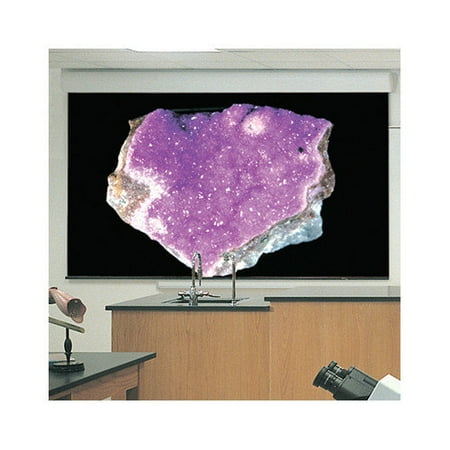 Quiet Projector Silhouette/Series E Matt White Electric Projection Screen with Low Voltage and Quiet Motor Size/Format: 67