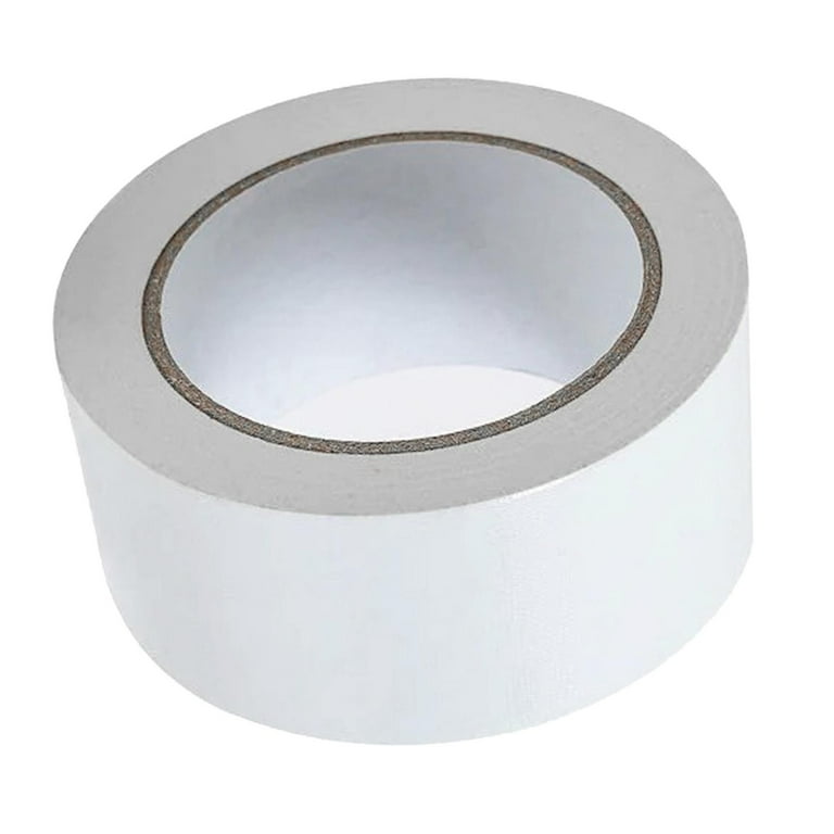 1Pcs 0.98 inchx164 ft Silver Metallic Tape Sealing Decor Tape for Wall, Kitchen | Harfington