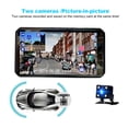 thumbnail image 5 of Supsupsiu Touch Screen Dash Cam 4" 1080P Dual Lens Car DVR Recorder Front and Rear Camera, 5 of 12