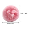 thumbnail image 2 of unbranded 2Ud Puff De Polvo Rosa Con Material Premium Y Esponjoso Para Maquillaje En Casa, 2 of 8