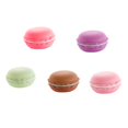 thumbnail image 4 of Mini Boîte à Bijoux Portable Légère en Forme de Macaron Boîtes de Rangement Multifonctionnelles Rose, 4 of 9