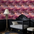 thumbnail image 4 of Boho Peel and Stick Wallpaper Dreamy Pastel Sky Glowing Sun Ethereal Clouds Wall Mural 17.7in x 9.8ft Self Adhesive Removable Wall Paper Contact Paper for Nursery Bedroom Cabinets, 4 of 8
