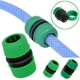 thumbnail image 3 of QHUDLV 2 Garden Water Hose Connector, Pipe Quick Connectors, Coupler Repair Irrigation Fitting, Hose Garden Joiners Repair Water, 3 of 9